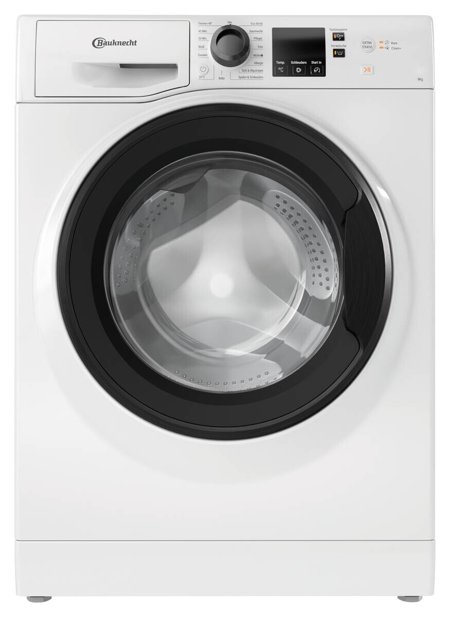 Bauknecht Waschmaschine WAM 914A weiß B/H/T: ca. 60x85x61 cm