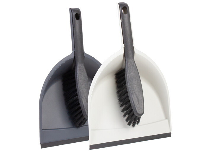 Kehrgarnitur sortiert B/H/L: ca. 22x9x31 cm