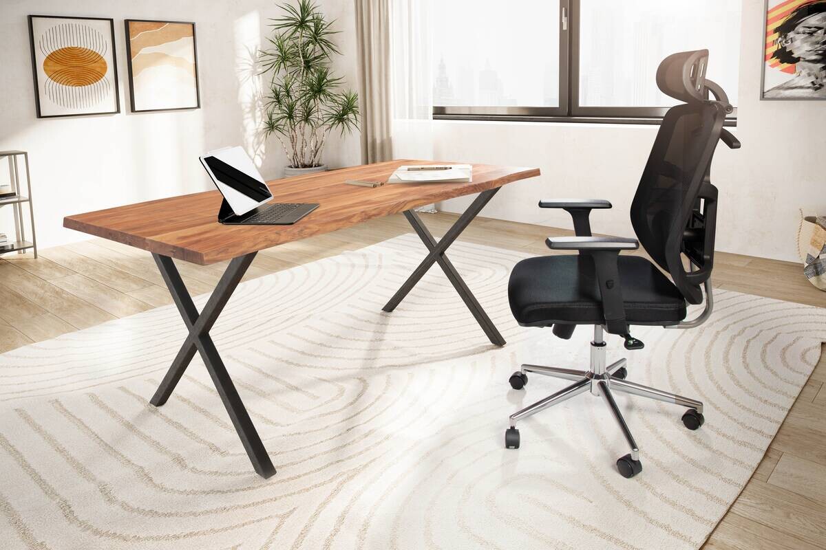 Schreibtisch B/H/T: ca. 120x76x60 cm