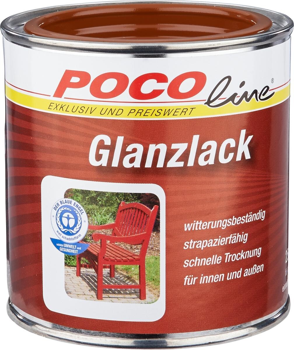 POCOline Acyl Buntlack lehmbraun glänzend ca. 0,25 l