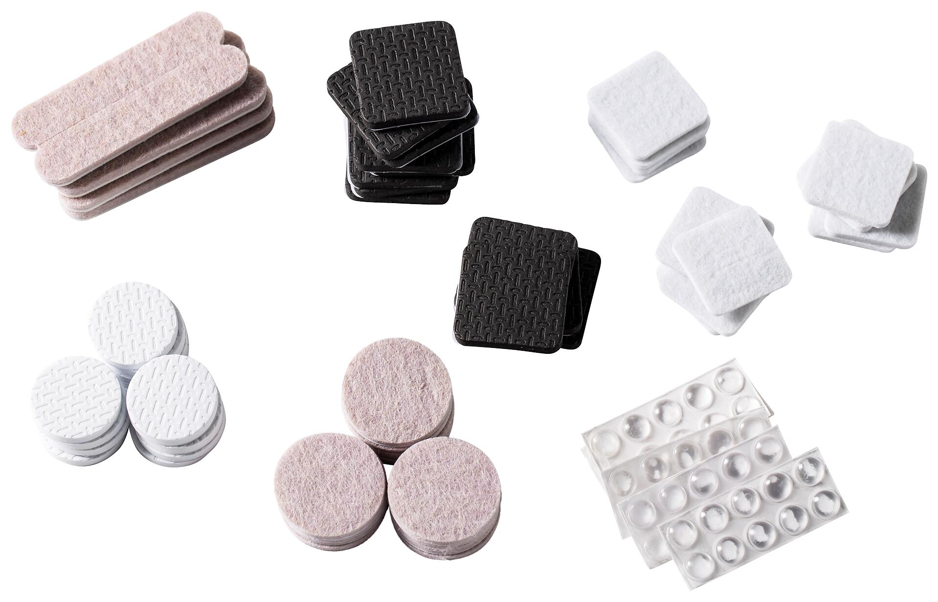 Filzgleiter 116 tlg.