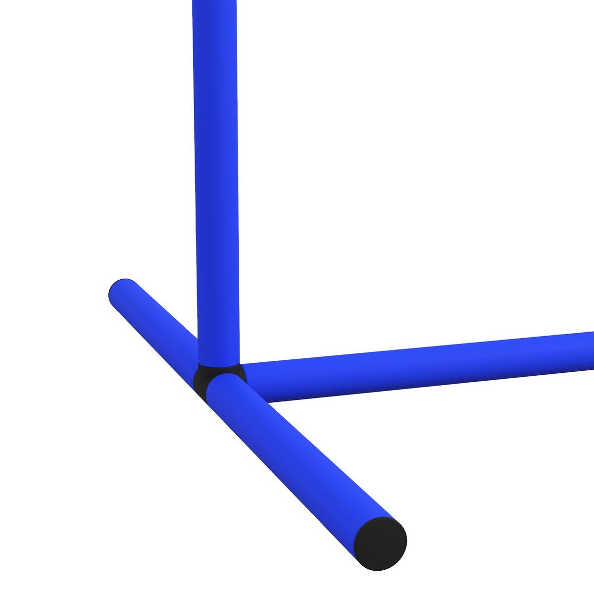 PawHut Hunde-Agility-Set blau Kunststoff B/H/L: ca. 64x95x88 cm