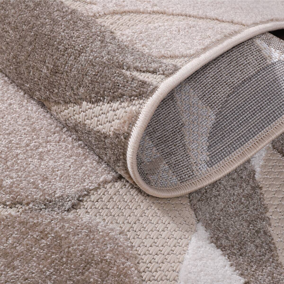 Sanat Outdoorteppich FLORAL beige B/L: ca. 200x290 cm