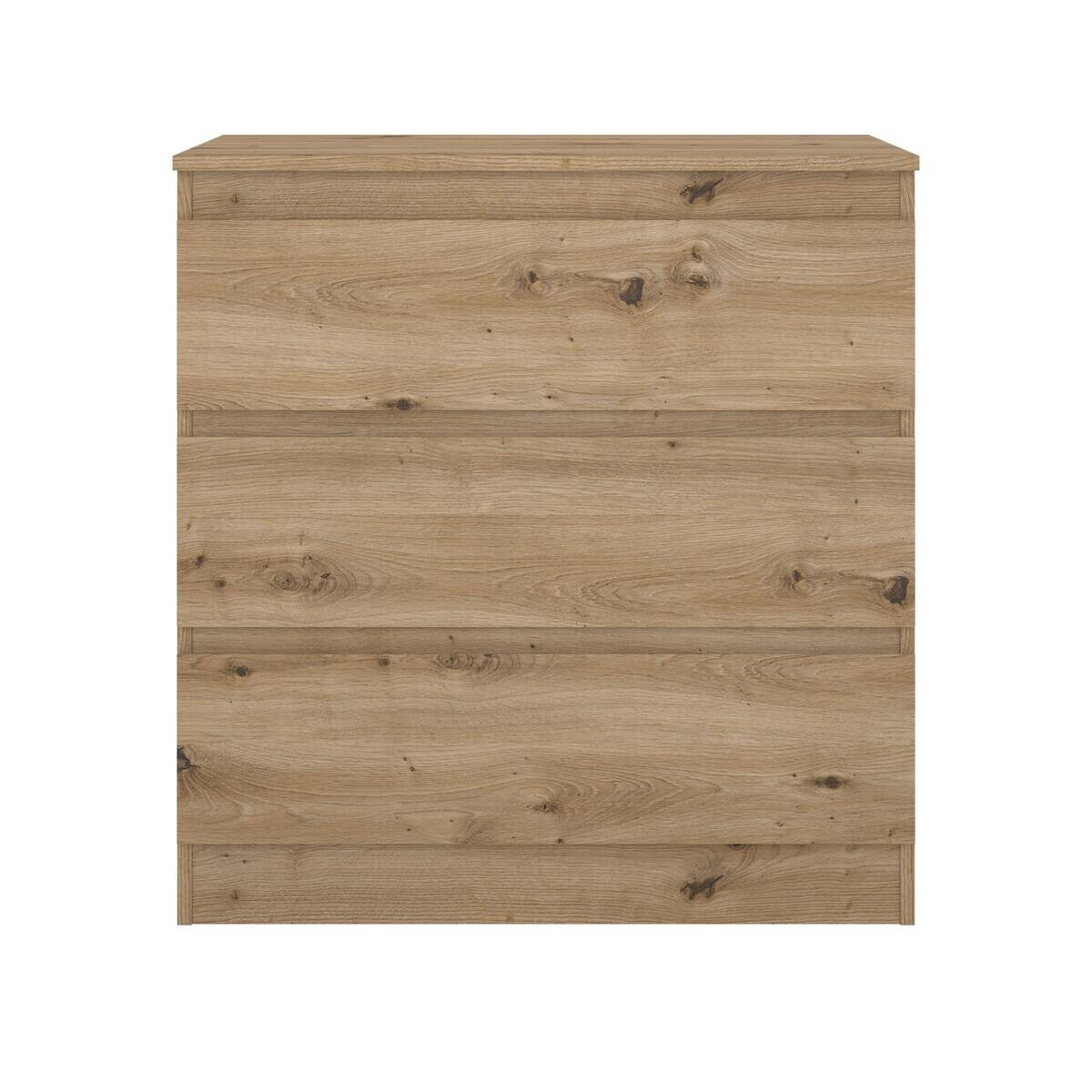 Kommode Mara Eiche Nachbildung B/H/T: ca. 77x80,5x42 cm