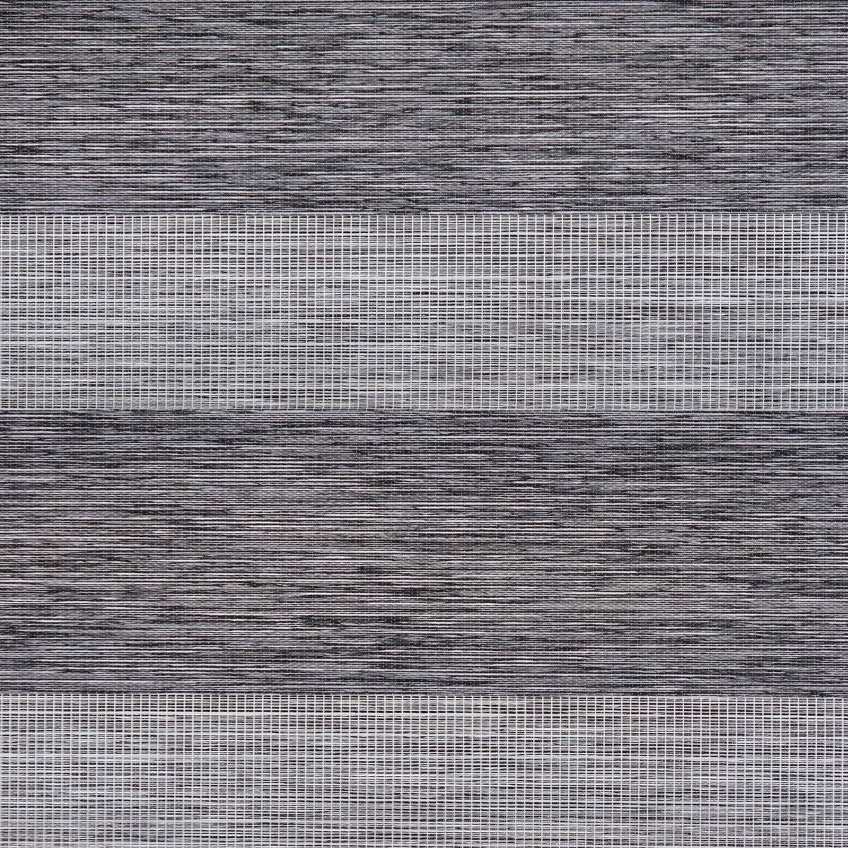 LICHTBLICK Doppelrollo Duo Go Green dunkelgrau B/L: ca. 120x150 cm