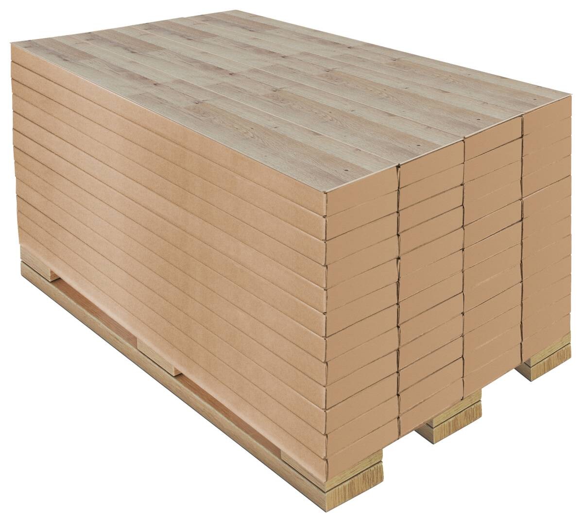 Laminatboden Herbst ca. 2,921 m² im Paket B/L: ca. 19,3x137,6 cm pro Paket