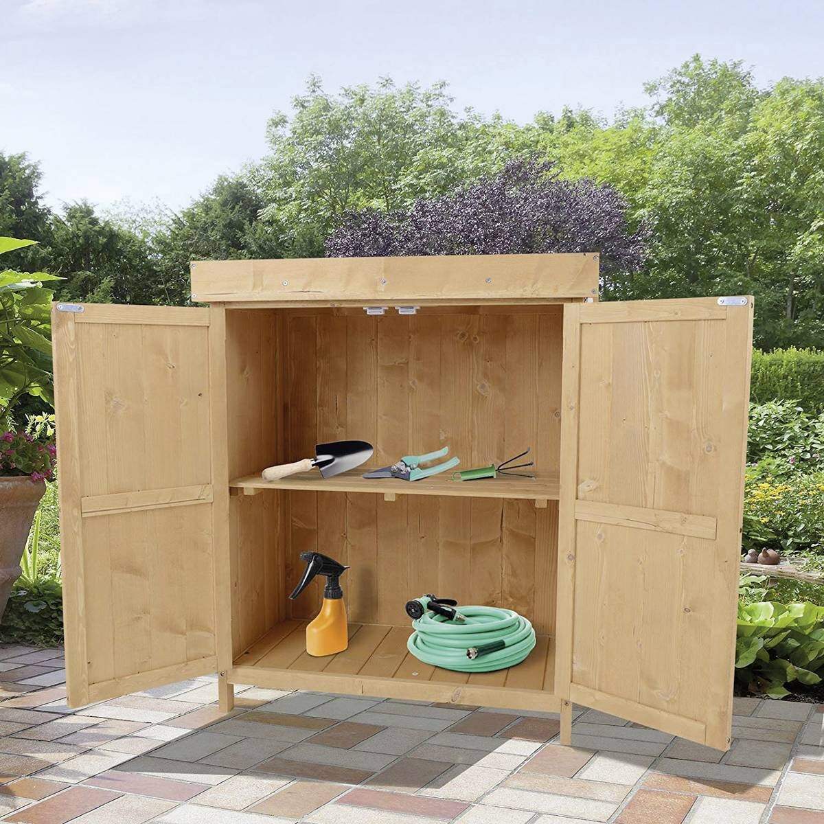 Outsunny Gartenschrank