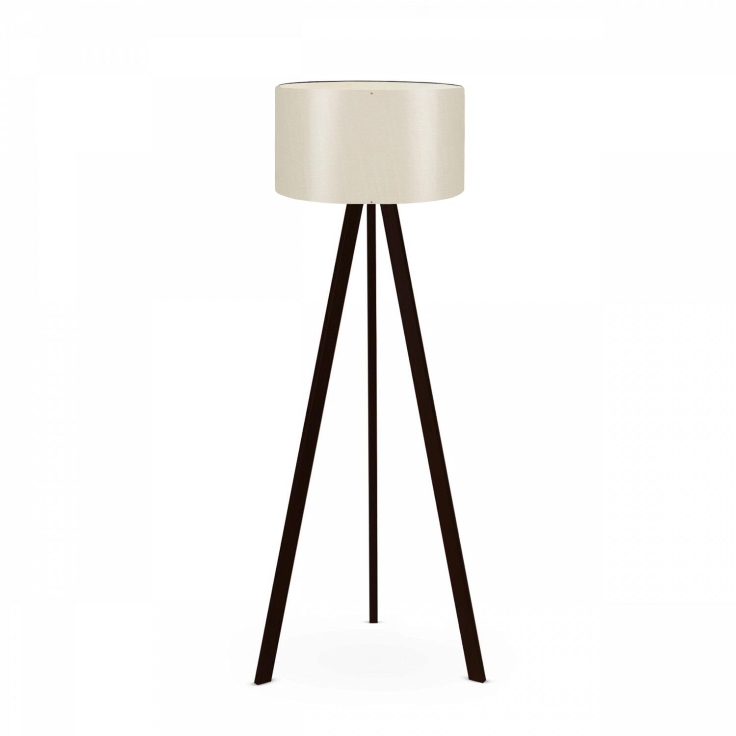 Opviq Stehleuchte MDF PVC B/H/T/L/D: ca. 38x140x38x38x38 cm E27 1 Brennstellen