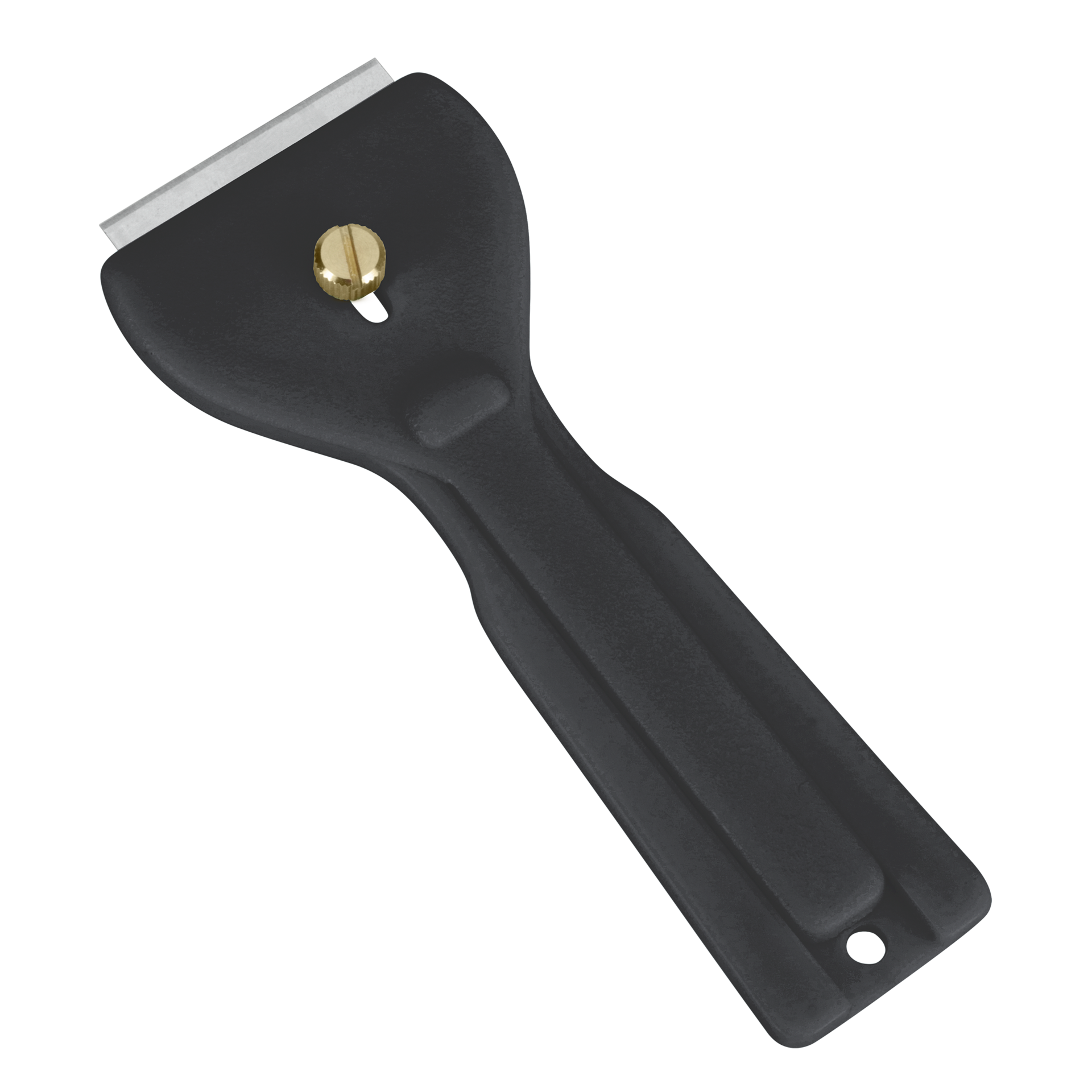 Metaltex Ceranfeldschaber blau Inox