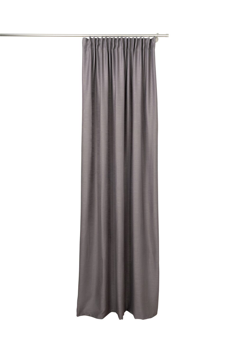 Kombivorhang BALANCE grau B/L: ca. 135x300 cm