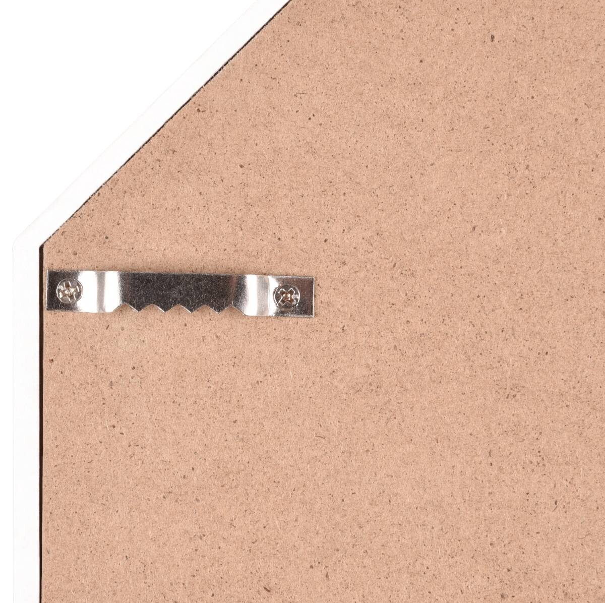 Schlüsselbox Sina weiß MDF B/H/T: ca. 20x30x5 cm