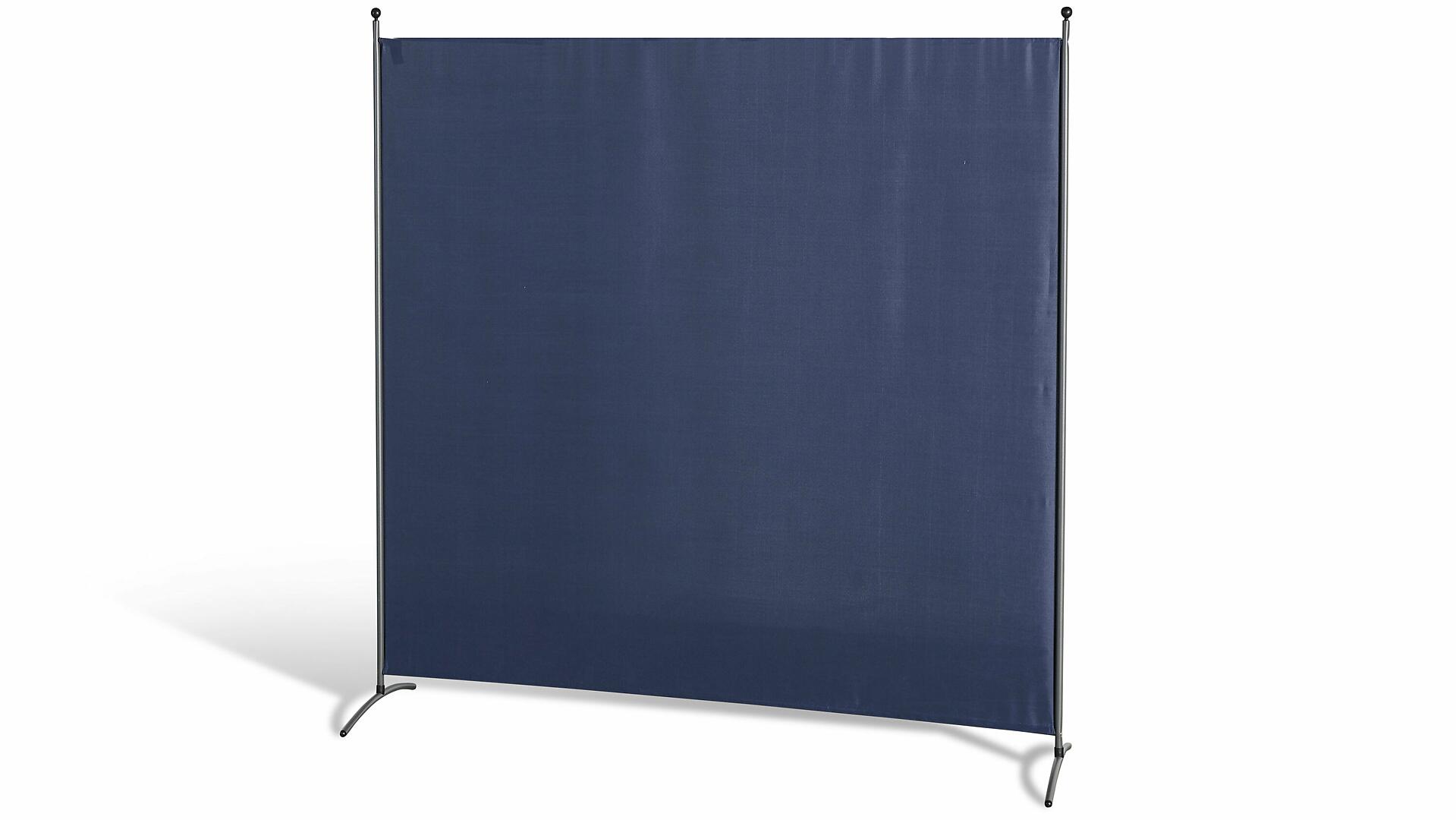 Grasekamp Doppelpack Stellwand blau Polyester-Mischgewebe B/H: ca. 180x180 cm