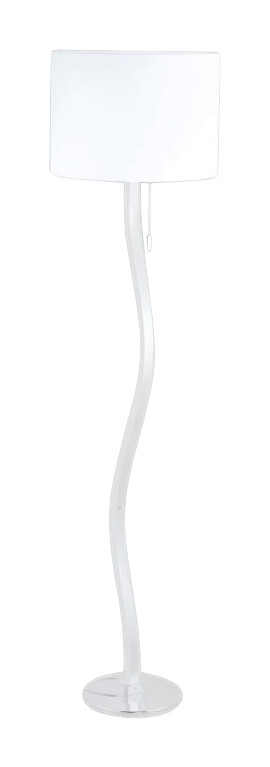 Näve Leuchten LED Stehleuchte NV2065423 weiß Aluminium H/D: ca. 163x40 cm 2 Brennstellen