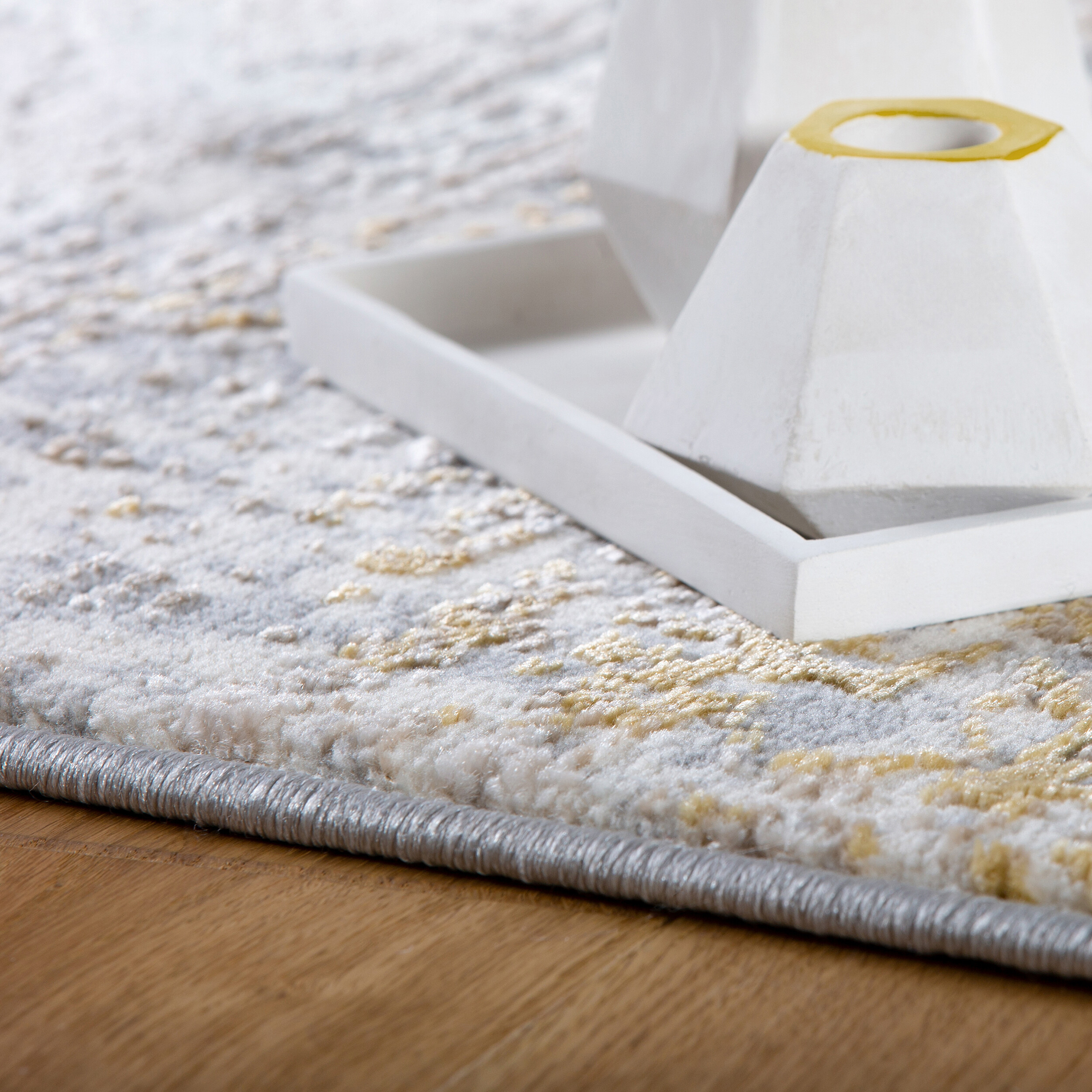 Obsession Teppich My Salsa gelb B/L: ca. 200x290 cm