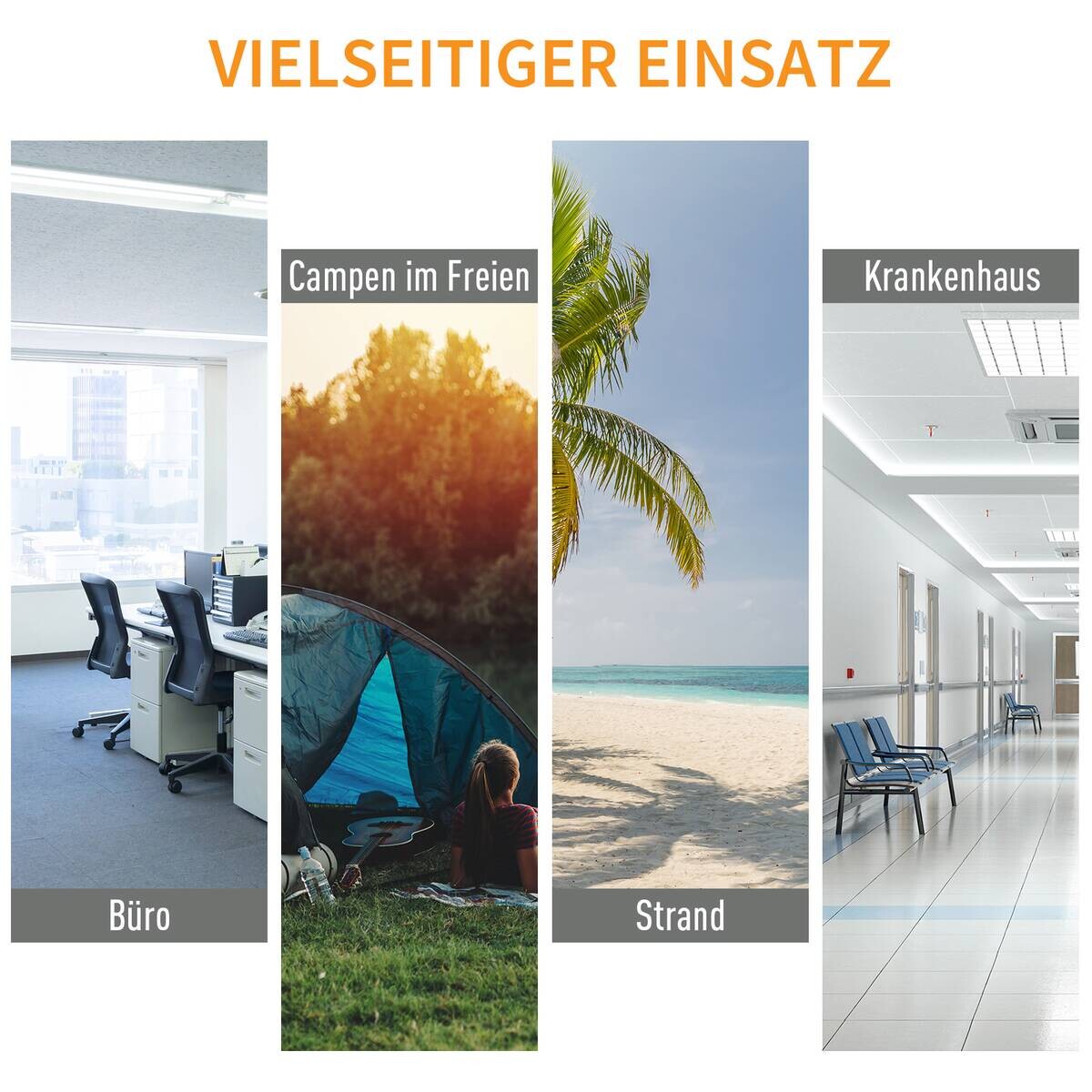 Outsunny Campingartikel B/H/L: ca. 125x193x40 cm