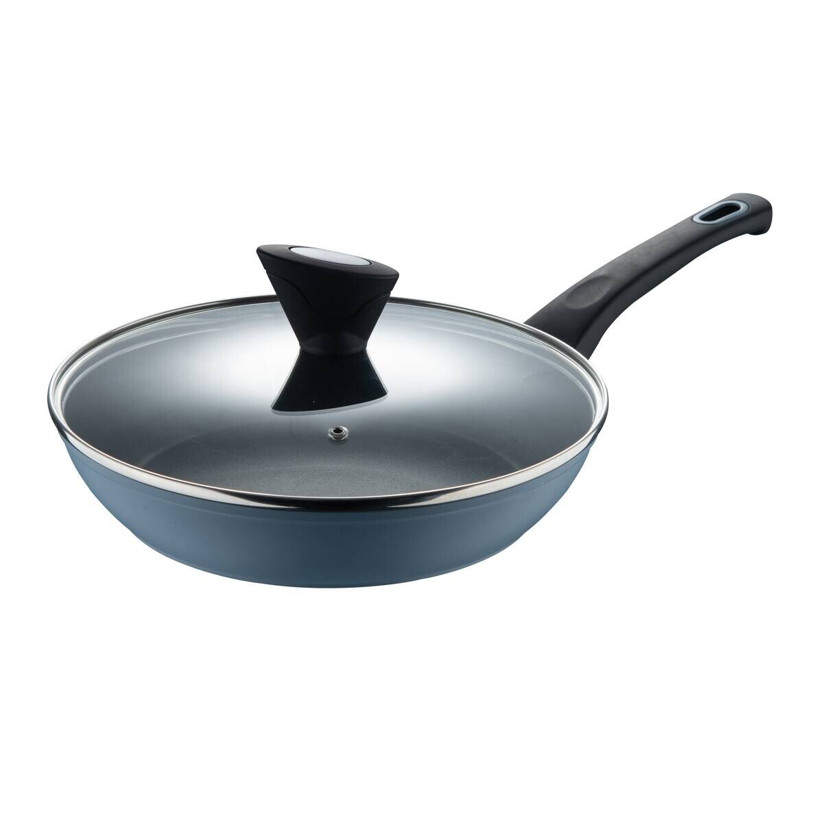 SAN IGNACIO Pfannenset VERA blau Aluminium 4 tlg.