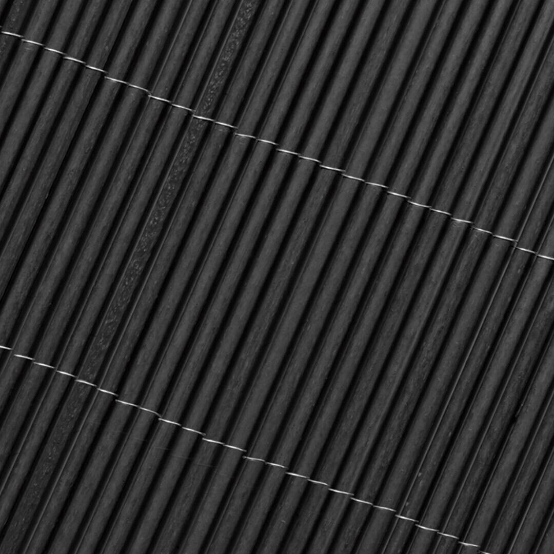 NORTENE Sichtschutz anthrazit Holz B/H/L: ca. 300x17x150 cm