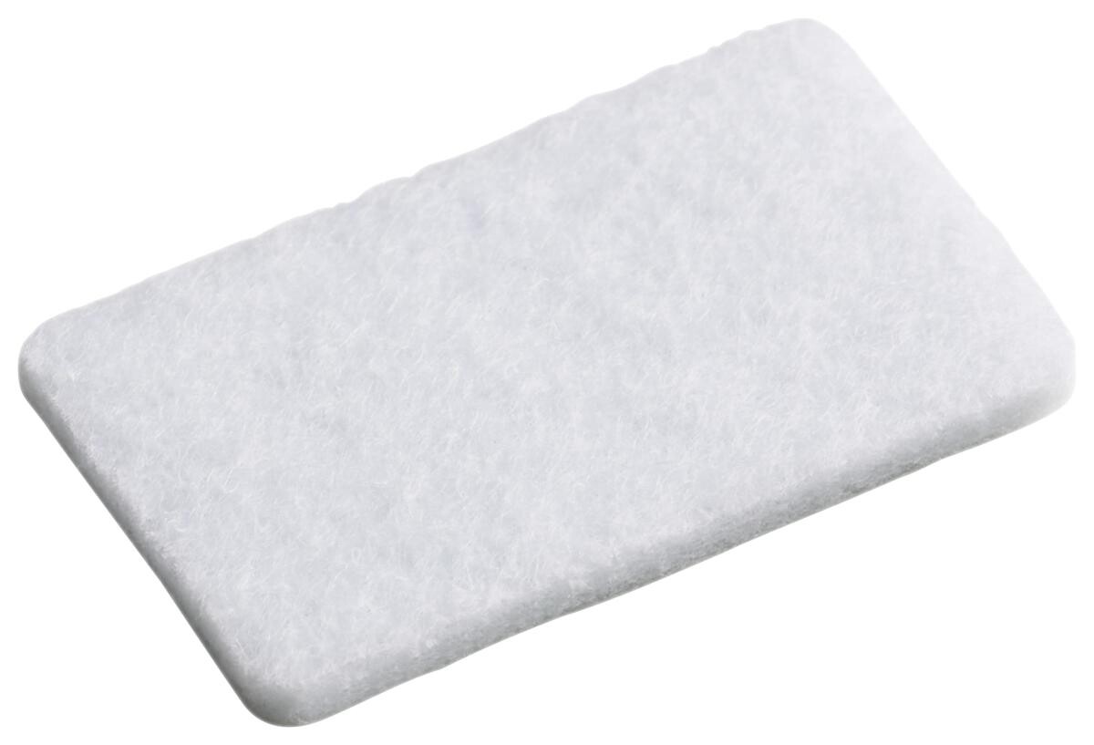 Meister Filzgleiter weiß B/L: ca. 2,2x3,6 cm 8 tlg.