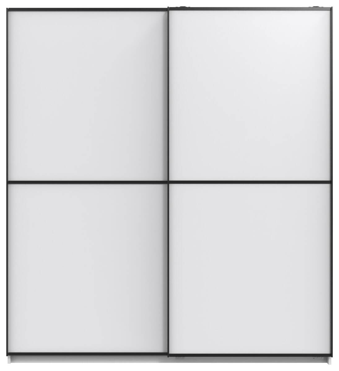 Schwebetürenschrank Ulm  B/H/T: ca. 180x198x65 cm