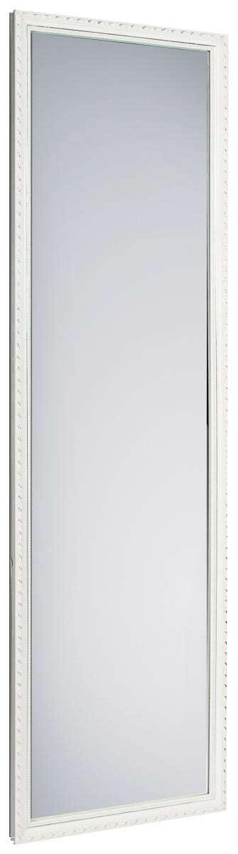 Rahmenspiegel Loreley weiß B/H: ca. 35x125 cm