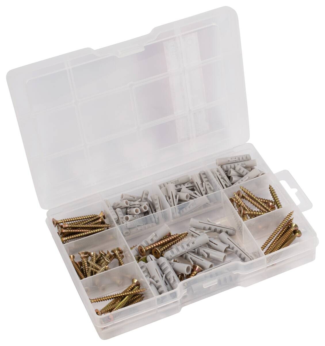 CONNEX Dübel-& Schraubenset 155 tlg.