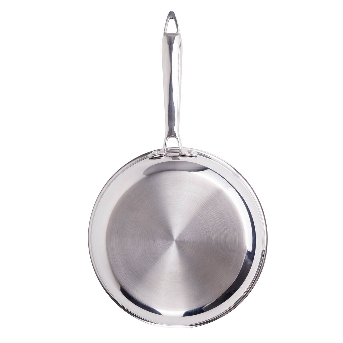 MASTERPRO Pfannenset PURE 3 silber Edelstahl 2 tlg.