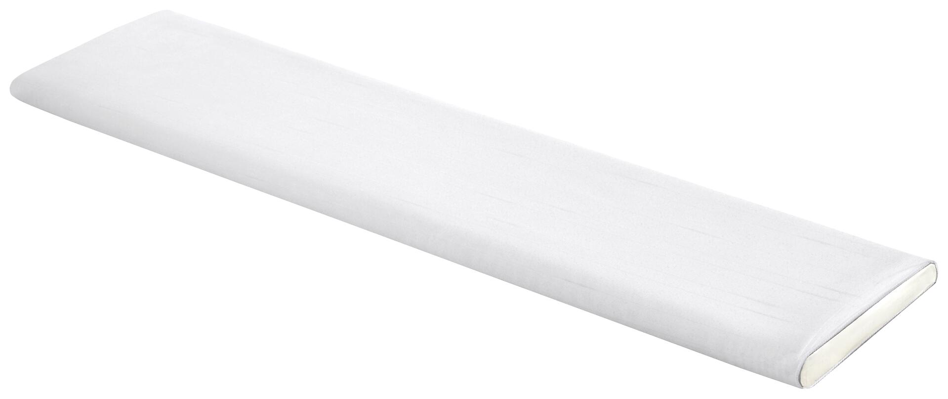 Store-Meterware weiß H: ca. 260 cm