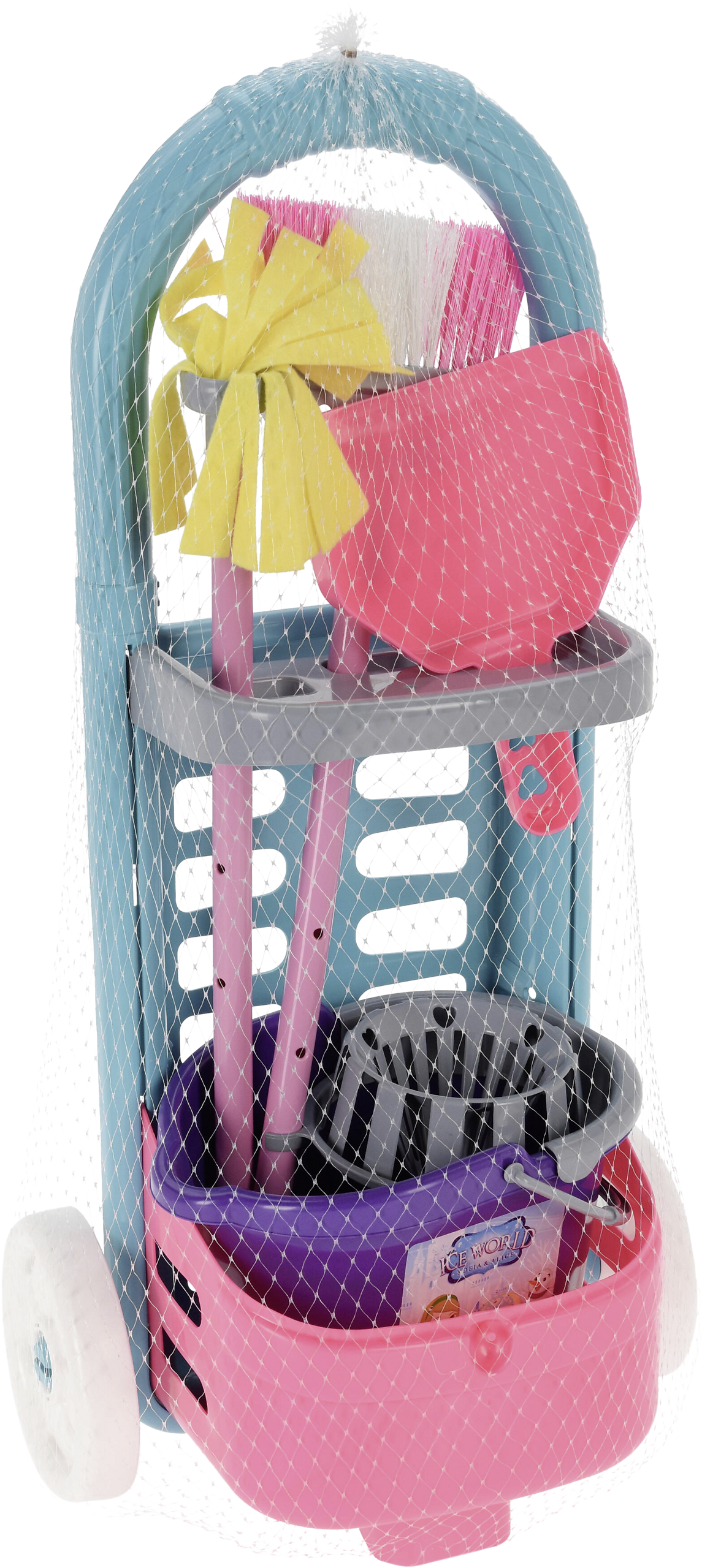 Spiel Putzzubehör B/H/L: ca. 28x22x59 cm