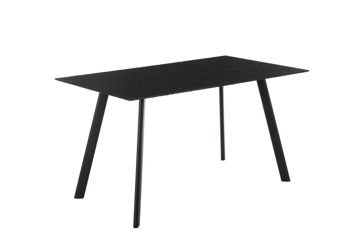 Esstisch Petra schwarz B/T: ca. 140x80 cm