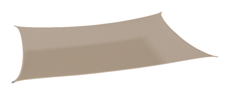 PLATINUM Sonnensegel Coolfit sand Polyethylen