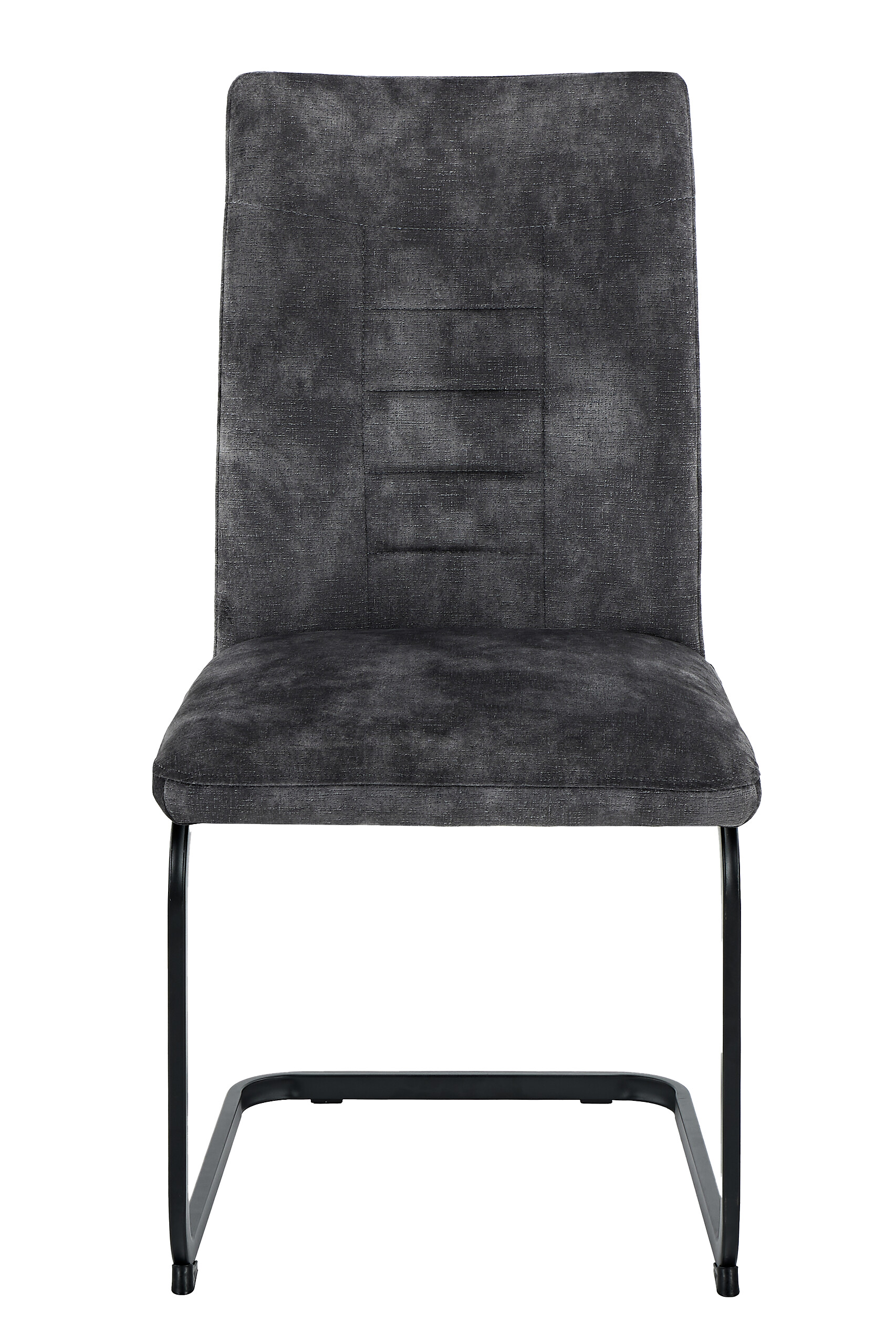 Schwingstuhl Gela anthrazit Microfaser B/H/T: ca. 49x98x62 cm