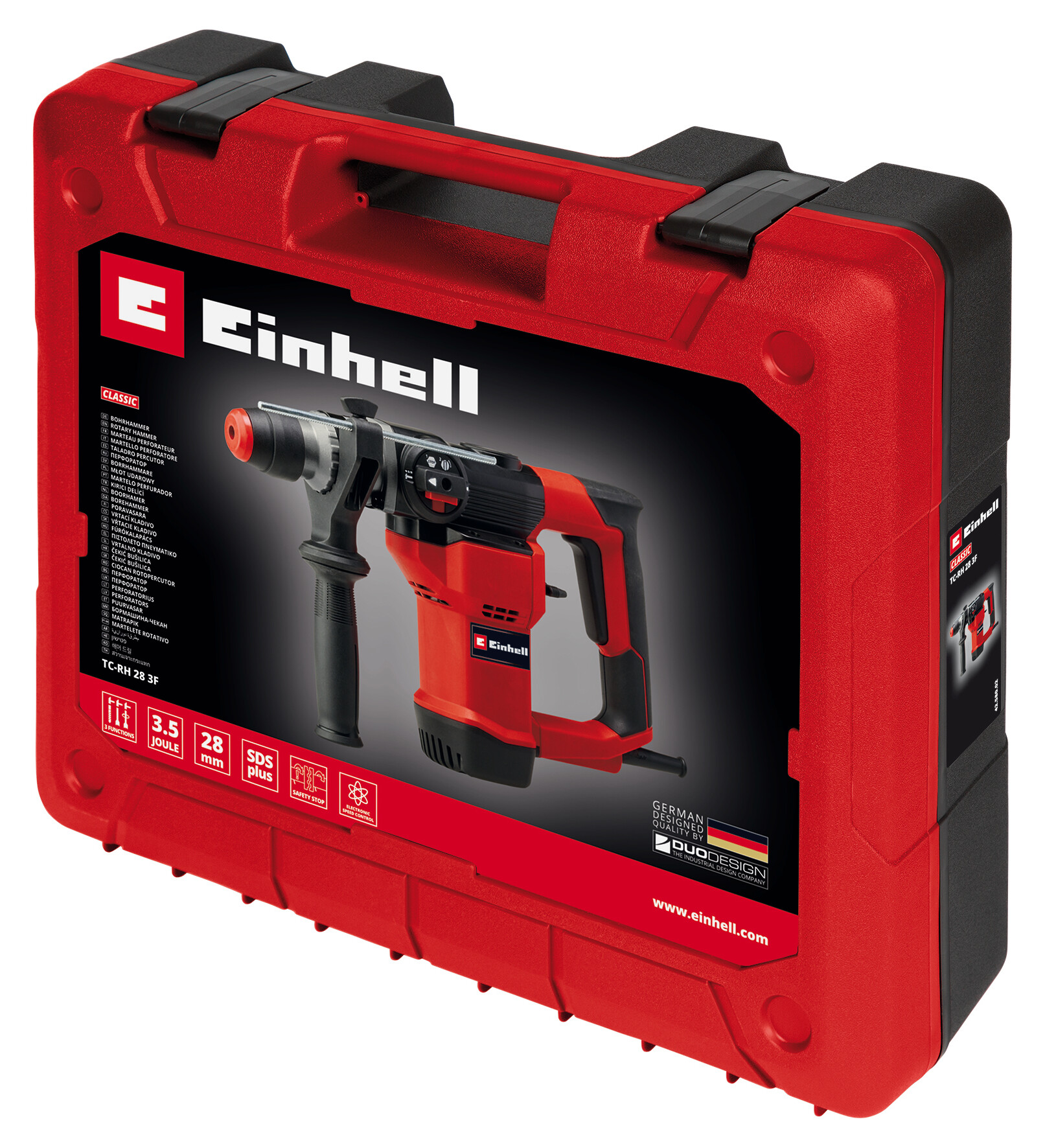 Einhell Bohrhammer TC-Rh-28-3F ca. 950 W