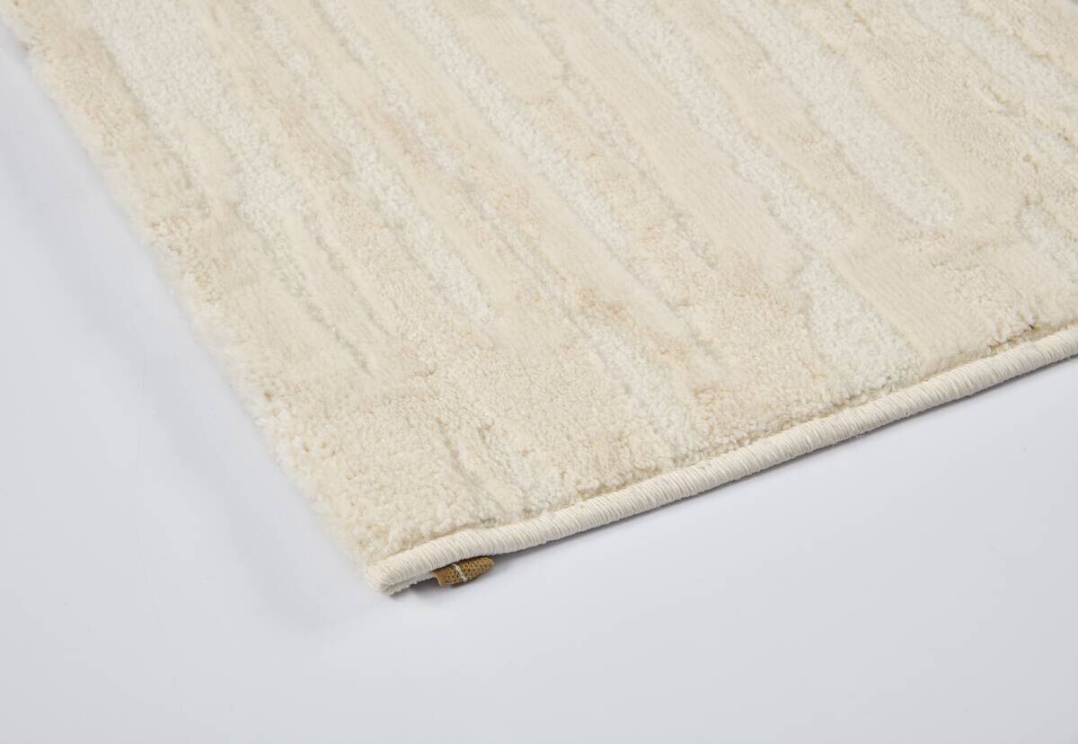 Webteppich Selina creme B/L: ca. 120x170 cm
