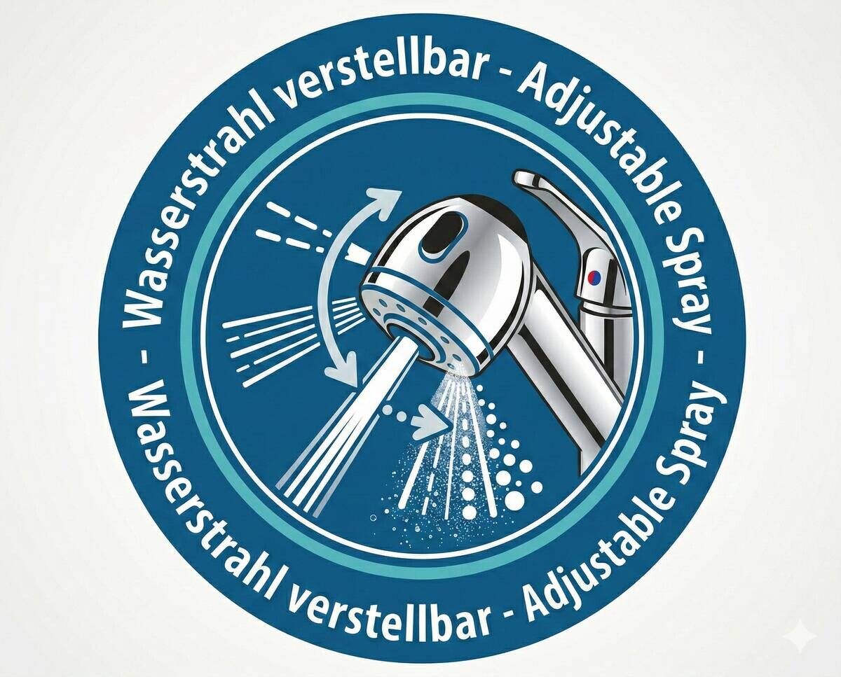 Spültisch-Armatur York mattschwarz