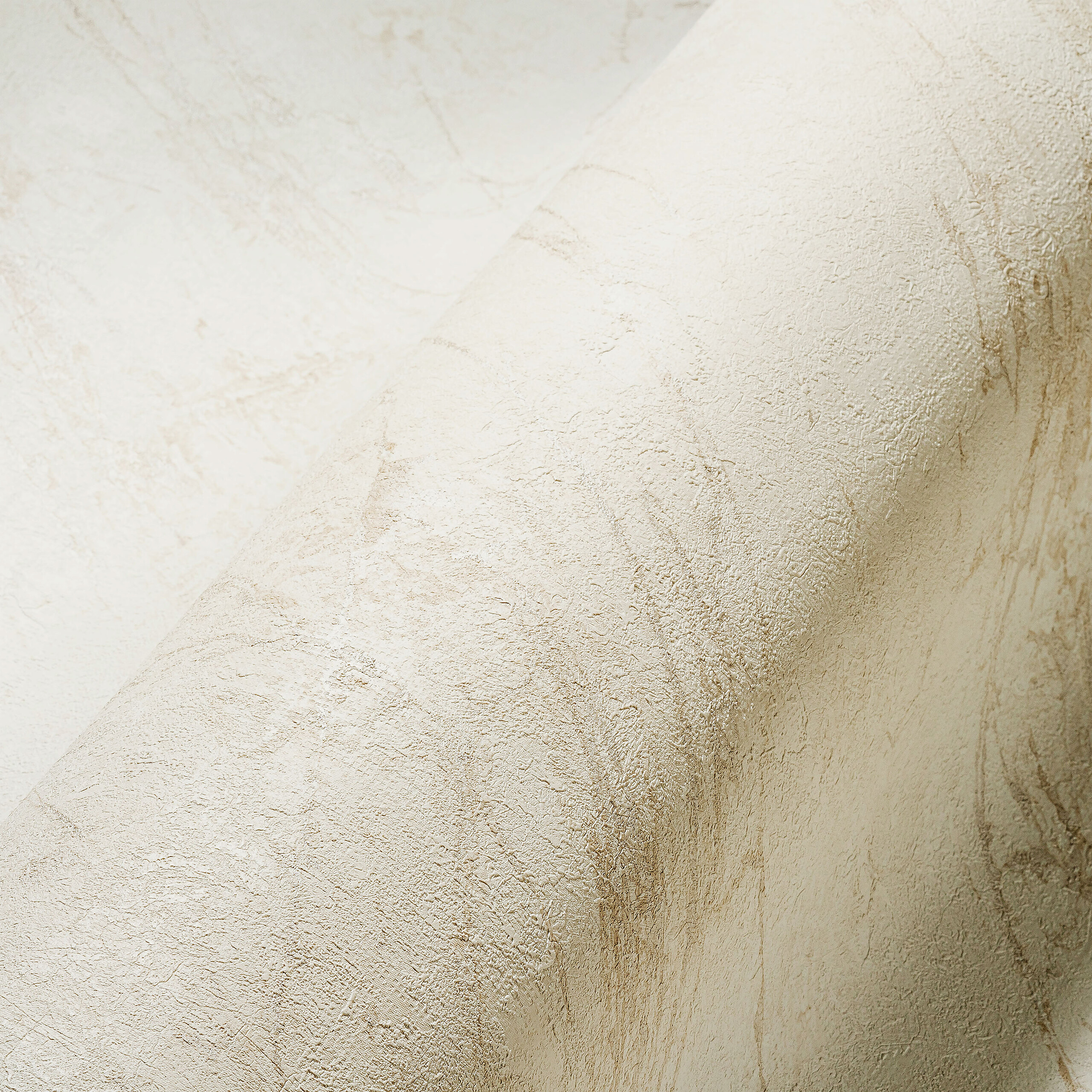 A.S.Creation Vliestapete grau creme B/H/D: ca. 53x1005x8 cm