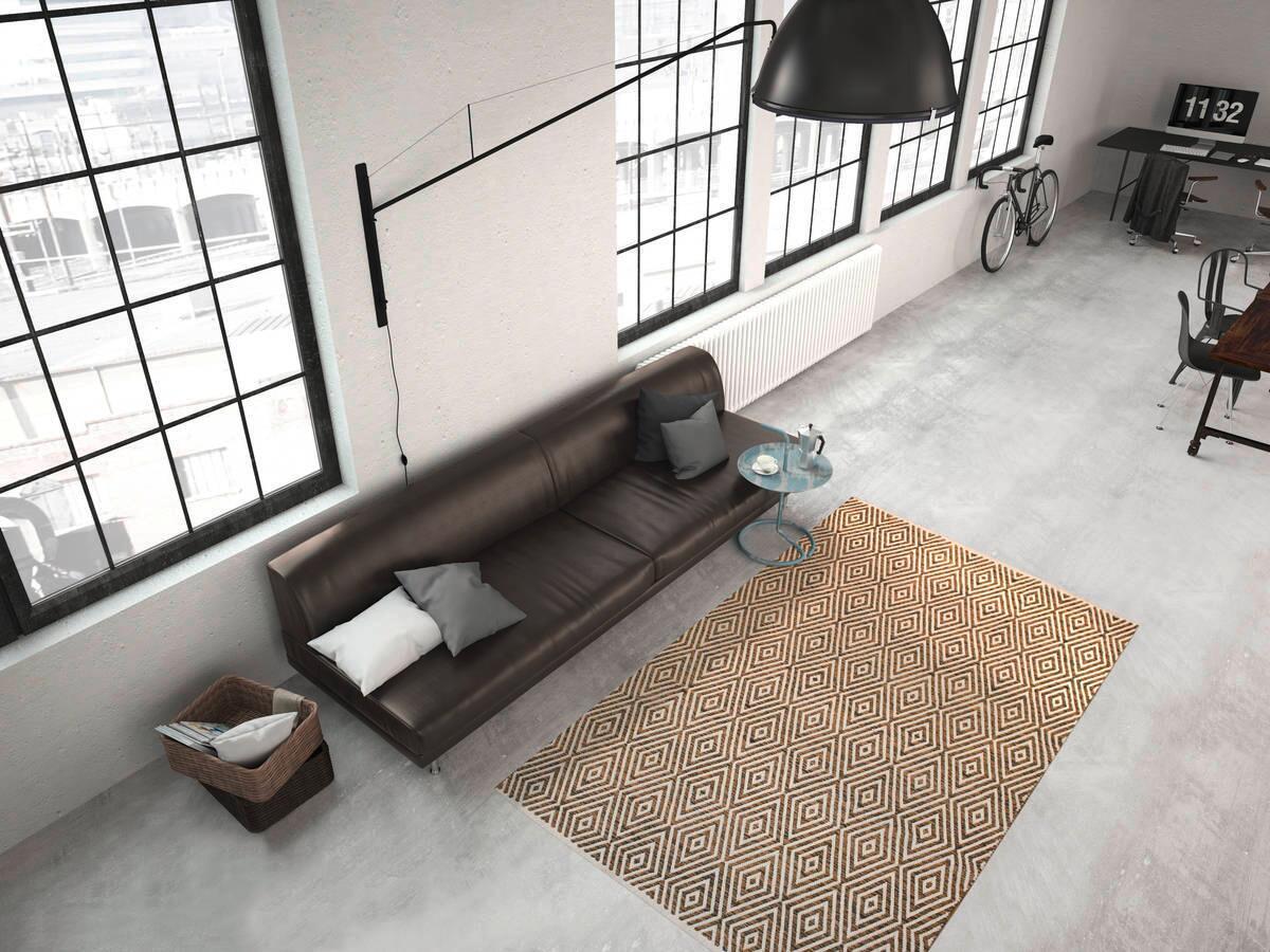 360Living Teppich Aperitif beige B/L: ca. 80x150 cm