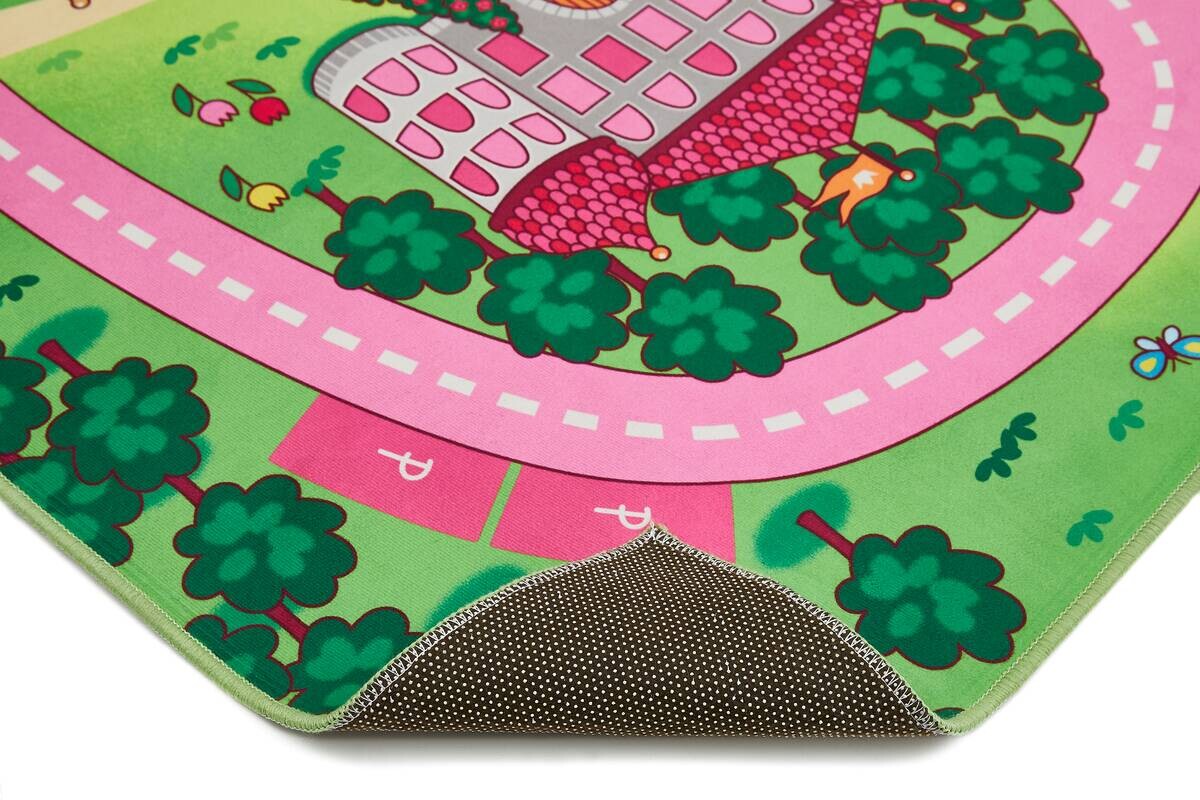 Andiamo Kinderteppich rosa B/L: ca. 140x200 cm