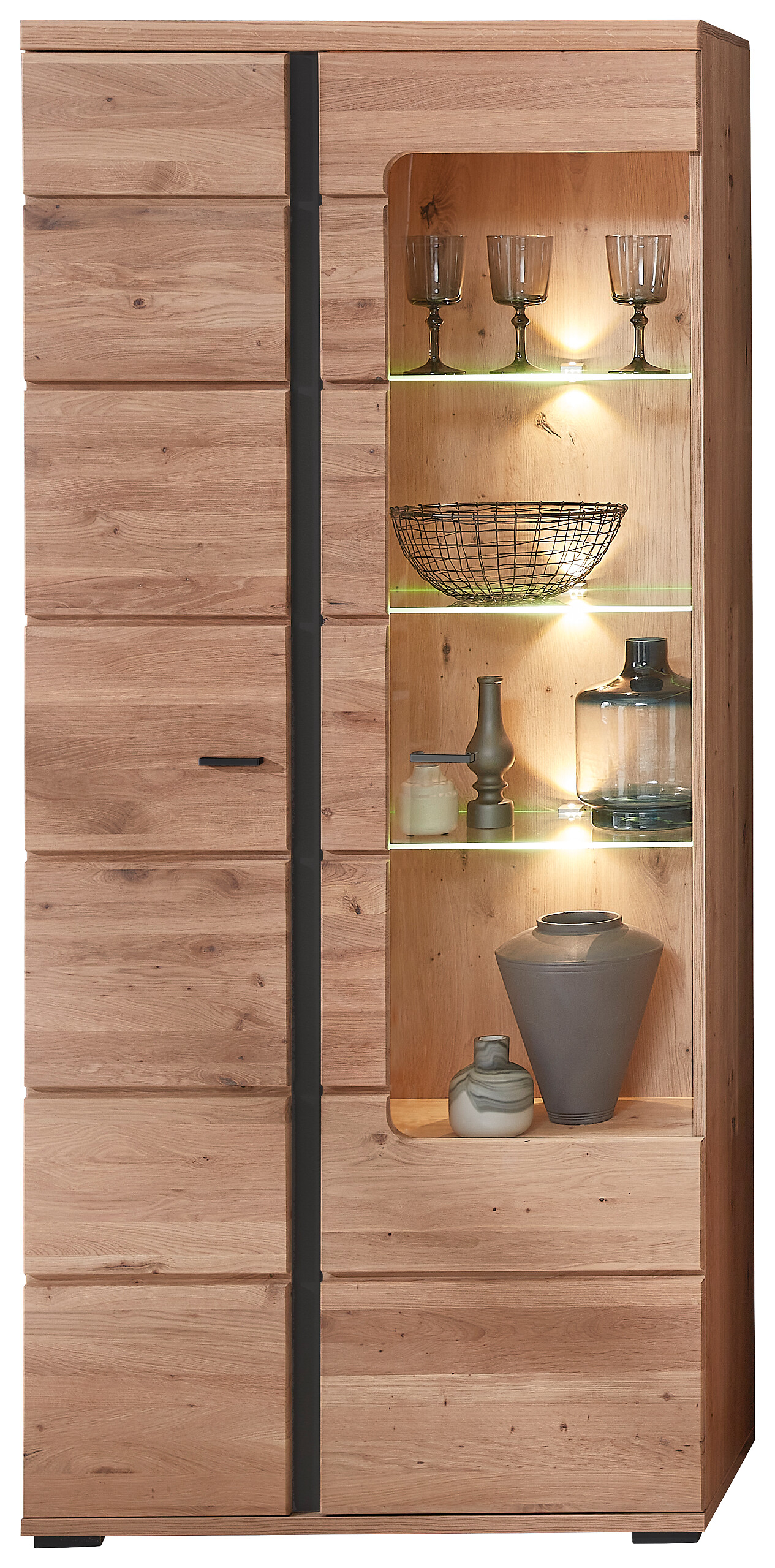 Vitrine Sonos II B/H/T: ca. 90x203x38 cm Vitrine Sonos II B/H/T: ca. 90x203x38 cm