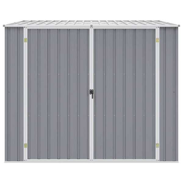 vidaXL Gerätehaus grau B/H: ca. 196x160 cm