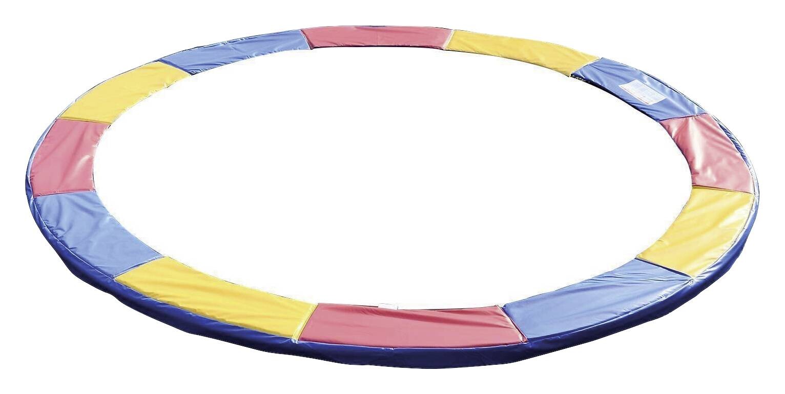 Outsunny Trampolin blau D: ca. 366 cm