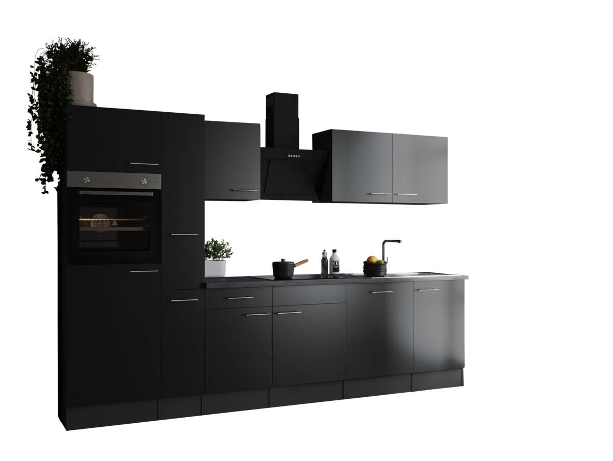 Küchenblock Oliver B/H/T: ca. 310x205x60 cm