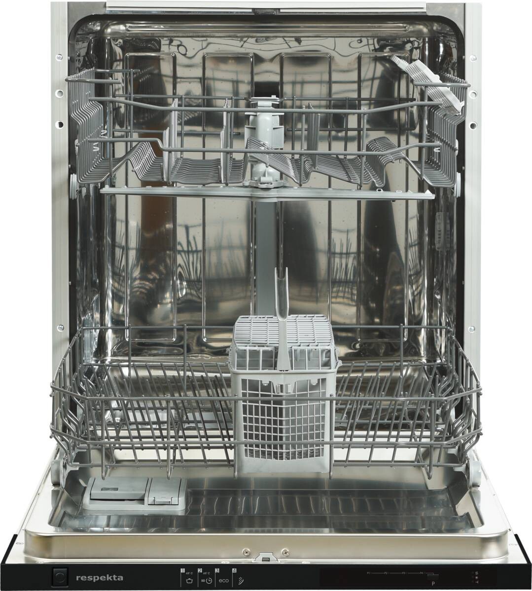 Respekta Küchenblock Premium weiß hochglänzend B/H/T: ca. 345x220,5x172 cm