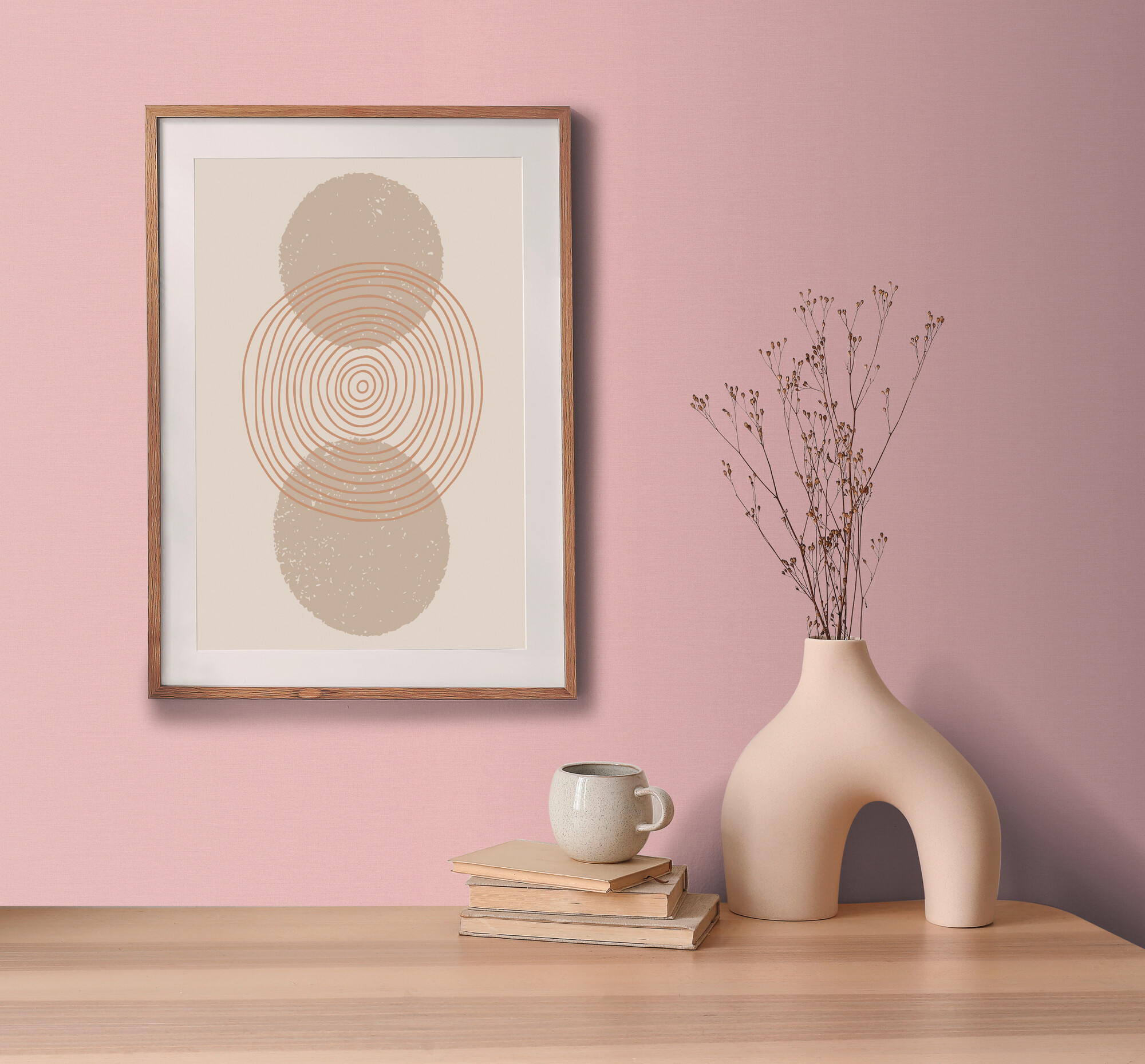 A.S.Creation Vliestapete rosa B/H/D: ca. 53x1005x8,5 cm