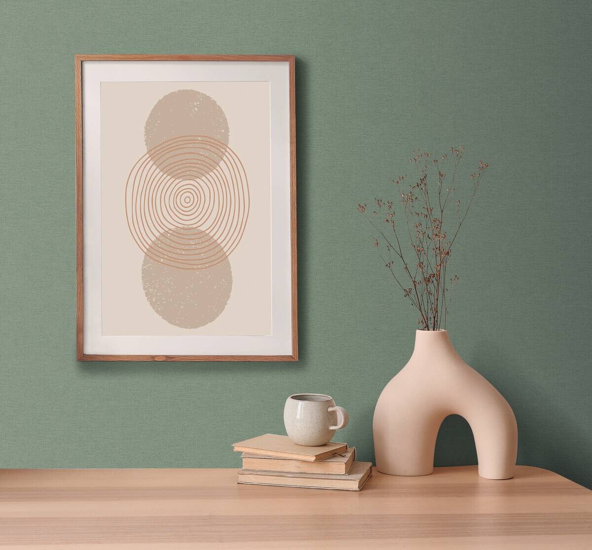 A.S.Creation Vliestapete grün B/H/D: ca. 53x1005x8,6 cm