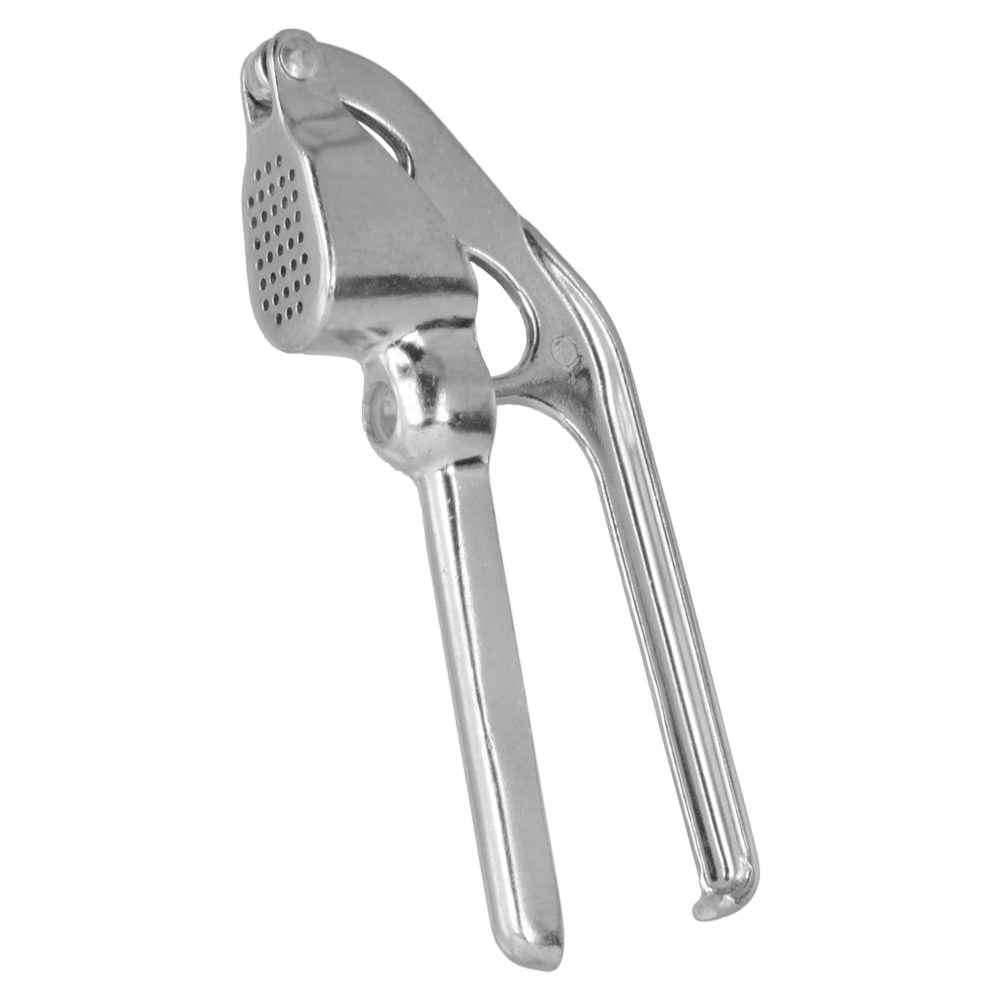 Metaltex Knoblauchpresse silber Aluminium B/H/L: ca. 3x22,6x9,4 cm