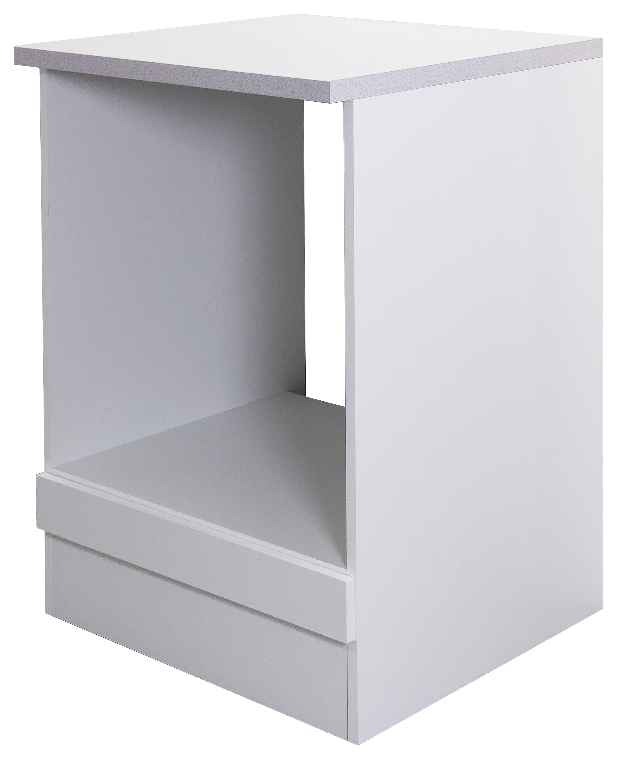 Flex-Well Herdumbauschrank Wito weiß B/H/T: ca. 60x85x60 cm Flex-Well Herdumbauschrank Wito weiß B/H/T: ca. 60x85x60 cm