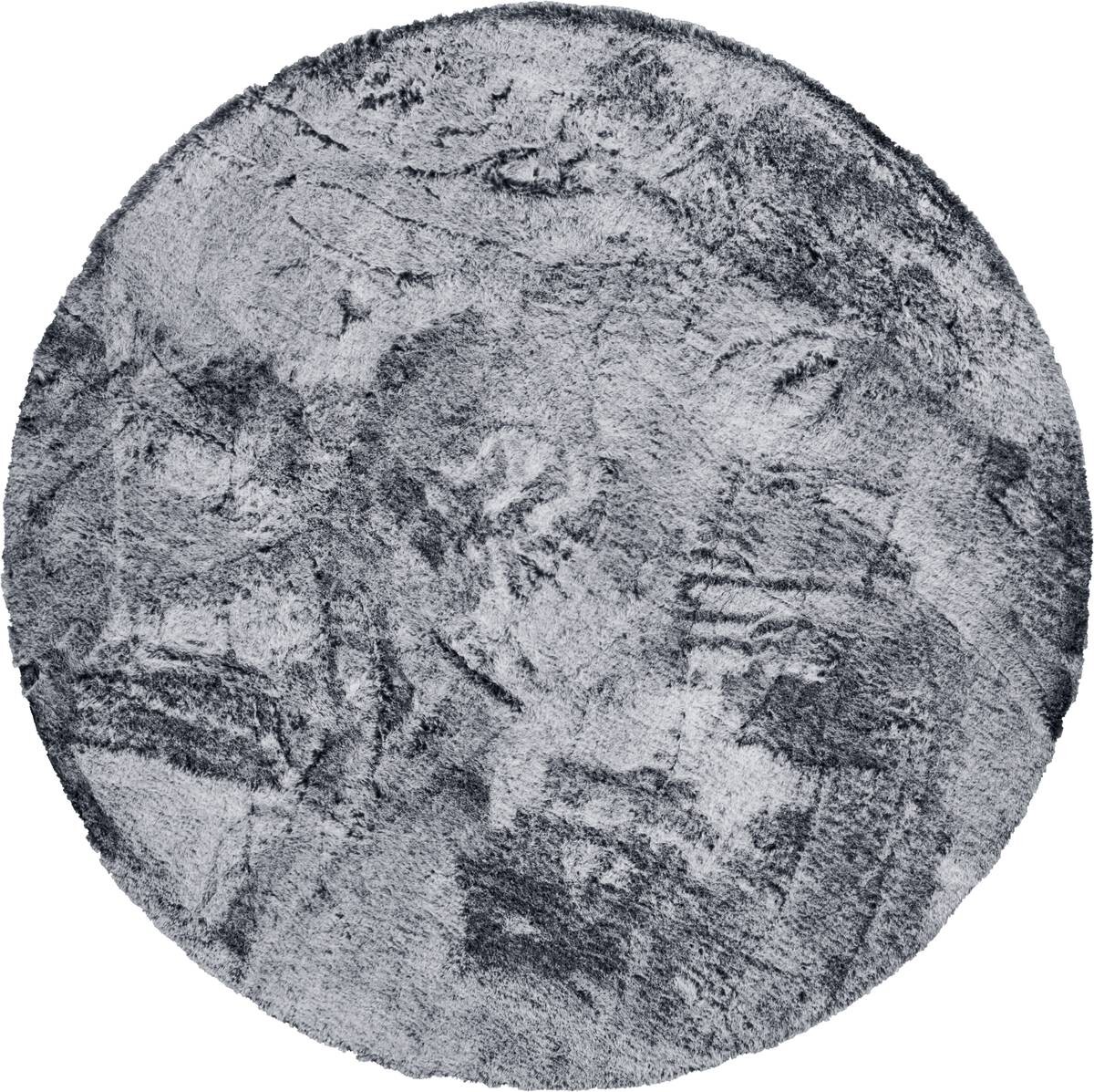 Fellimitat Maya Silbergrau D: ca. 160 cm