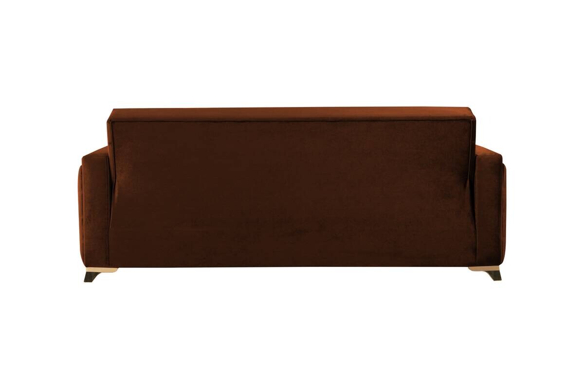 Sofa 3-2-1 Cavana zimtbraun Microfaser