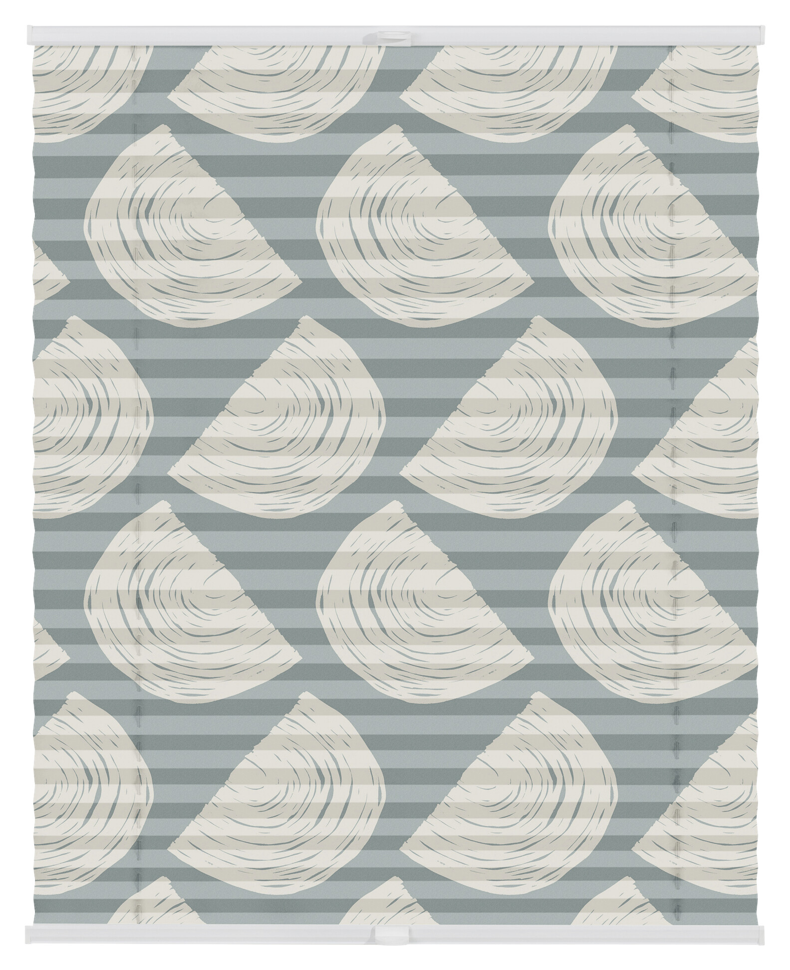 LICHTBLICK Spannplissee Moving Rainbow grün B/L: ca. 80x130 cm