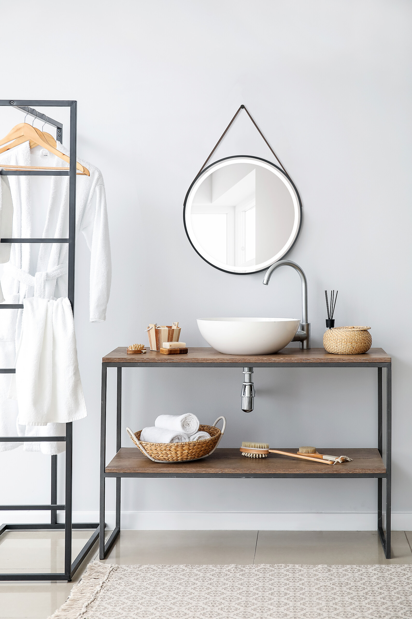 Mirrors&More Wandspiegel T/D: ca. 4x60 cm